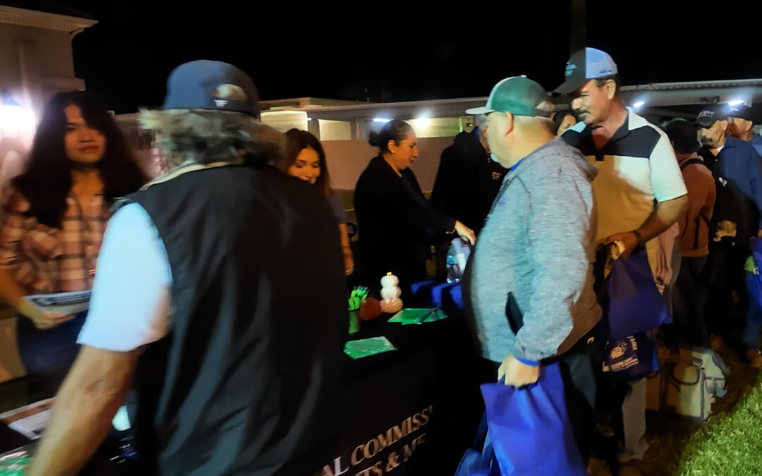 Feria de Servicios para Trabajadores Agrícolas: 20 Años de Apoyo en Salud en Calexico