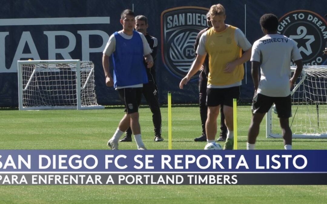 San Diego FC Listo para el Desafío Crucial ante Portland Timbers en los Playoffs de la MLS