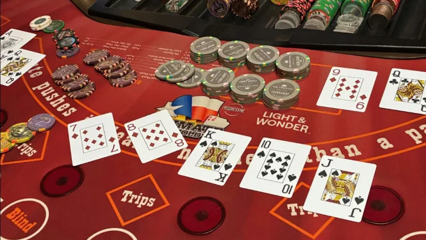 Un apostador se convierte en millonario al ganar un jackpot de $3.8 millones en el Venetian Resort