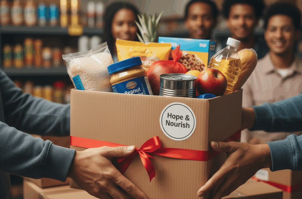 Distribución de Comida en Las Vegas: La Solidaridad Comunitaria Responde a la Necesidad Alimentaria