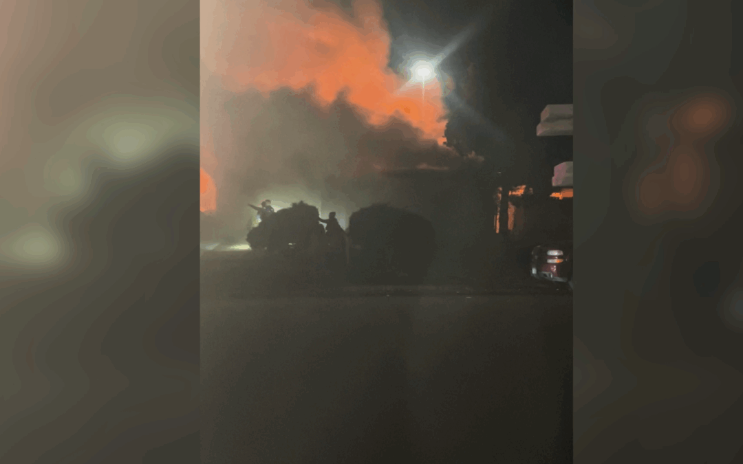 Tragedia en el Condado Adams: Incendio cobra la vida de dos personas y su mascota