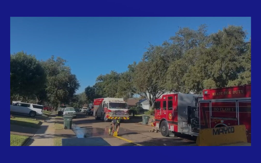 Incendio en Laredo Obliga a Evacuaciones: Autoridades Alertan a la Comunidad