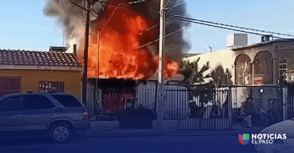 Bomberos De Ciudad Juárez Controlan Incendio En Domicilio Sin Lesionados - Noticias Notivalle Bomberos De Ciudad Juárez Controlan Incendio En Domicilio Sin Lesionados