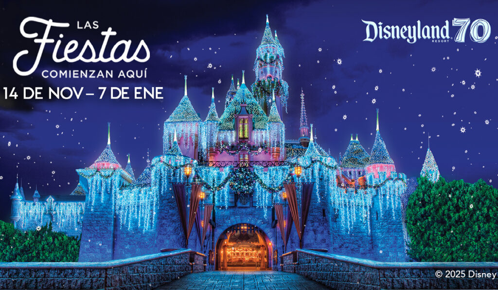 Experience The Magic Of Disney Holidays At Disneyland Resort’S 70Th Anniversary