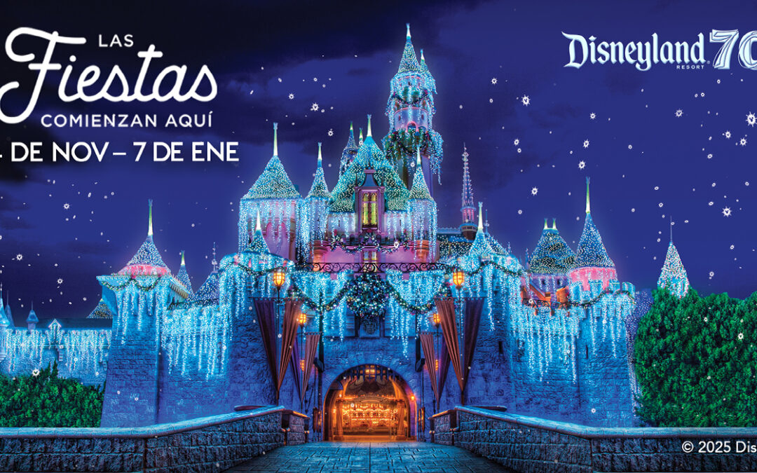 Experience the Magic of Disney Holidays at Disneyland Resort’s 70th Anniversary