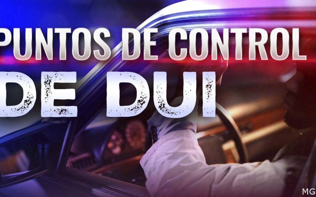 Nueve Arrestos en Pacific Beach Durante Control de DUI por la Policía de San Diego