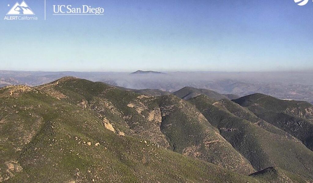 Cal Fire Advierte: Incendio Forestal En Dulzura Causado Por Prácticas De Tiro