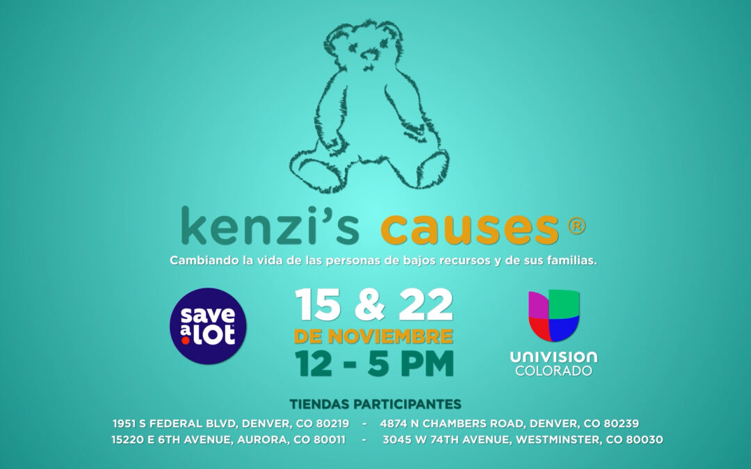Univision Colorado y Kenzi’s Causes Luchan Juntos Contra la Inseguridad Alimentaria