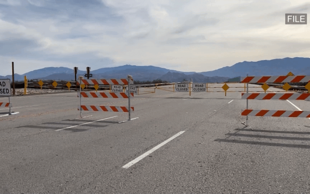 Cierre total en Indian Canyon: inicia megaobra de $45 millones que transformará el acceso a Palm Springs