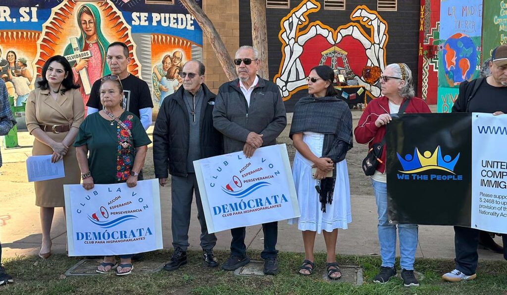 Coalición We Are The People Lanza Campaña Nacional Por La Reforma Migratoria