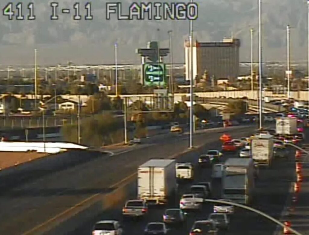 Impactante Tiroteo En I-11 Las Vegas: Furía Al Volante Lleva A Persecución Policial