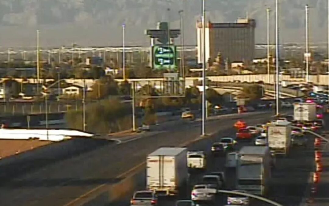 Impactante tiroteo en I-11 Las Vegas: Furía al volante lleva a persecución policial
