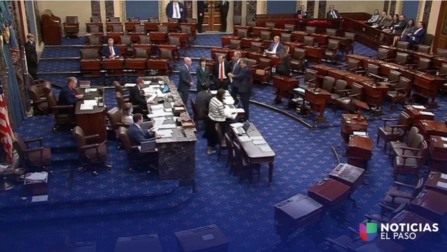 El Senado de Estados Unidos Aprueba Proyecto de Ley para Poner Fin al Cierre del Gobierno Federal
