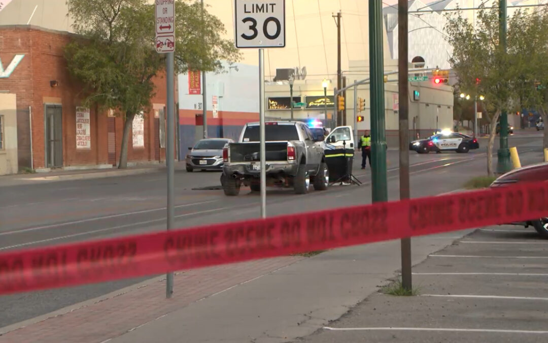 Accidente Peatonal en El Paso: Hombre Muere Fuera de Cruce Designado
