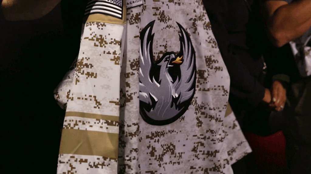 Noche De Apreciación Militar De Los Firebirds Del Valle De Coachella Se Lleva A Cabo Esta Noche