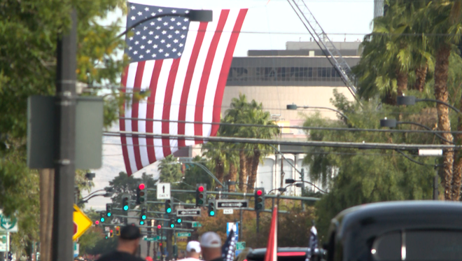 Las Vegas Rinde Honor a Veteranos con un Desfile Emocionante y Ceremonia Especial