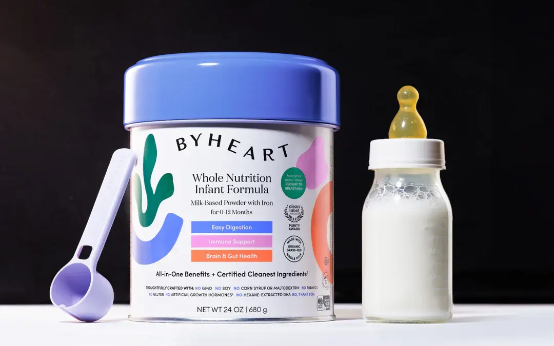 Retirada de Fórmula para Bebés de ByHeart por Riesgo de Botulismo Infantil en EE.UU.