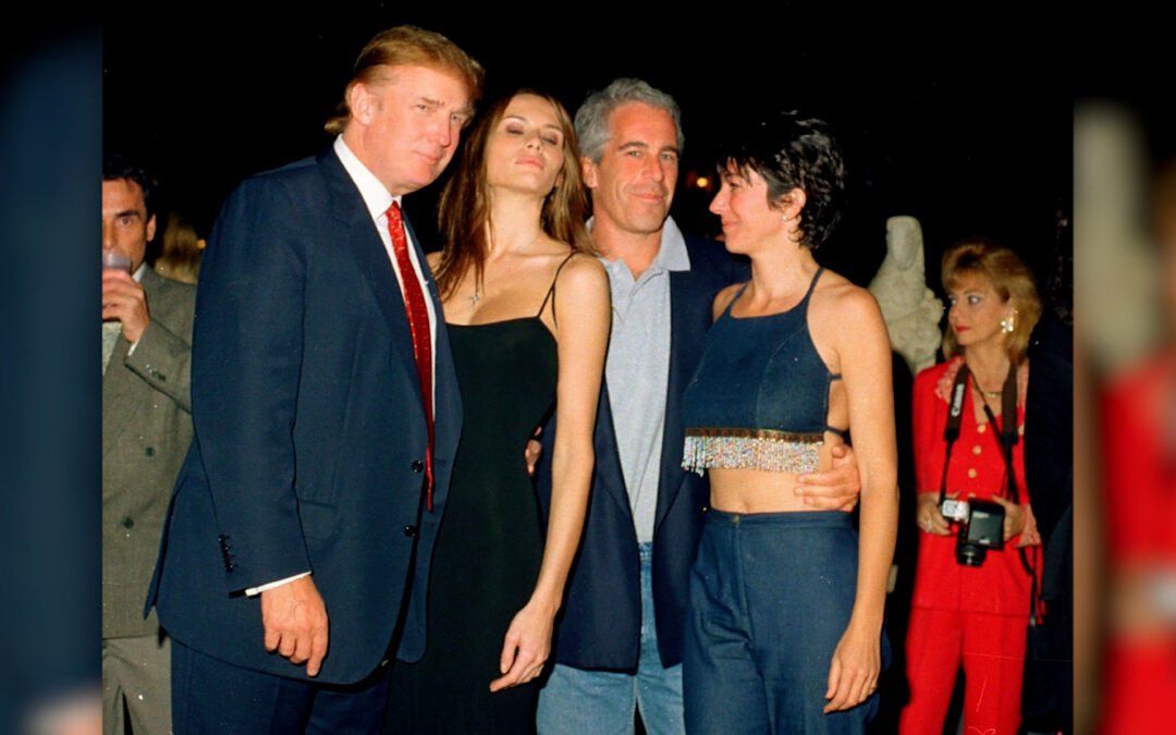 Nuevos correos revelan menciones de Donald Trump en comunicaciones privadas de Jeffrey Epstein
