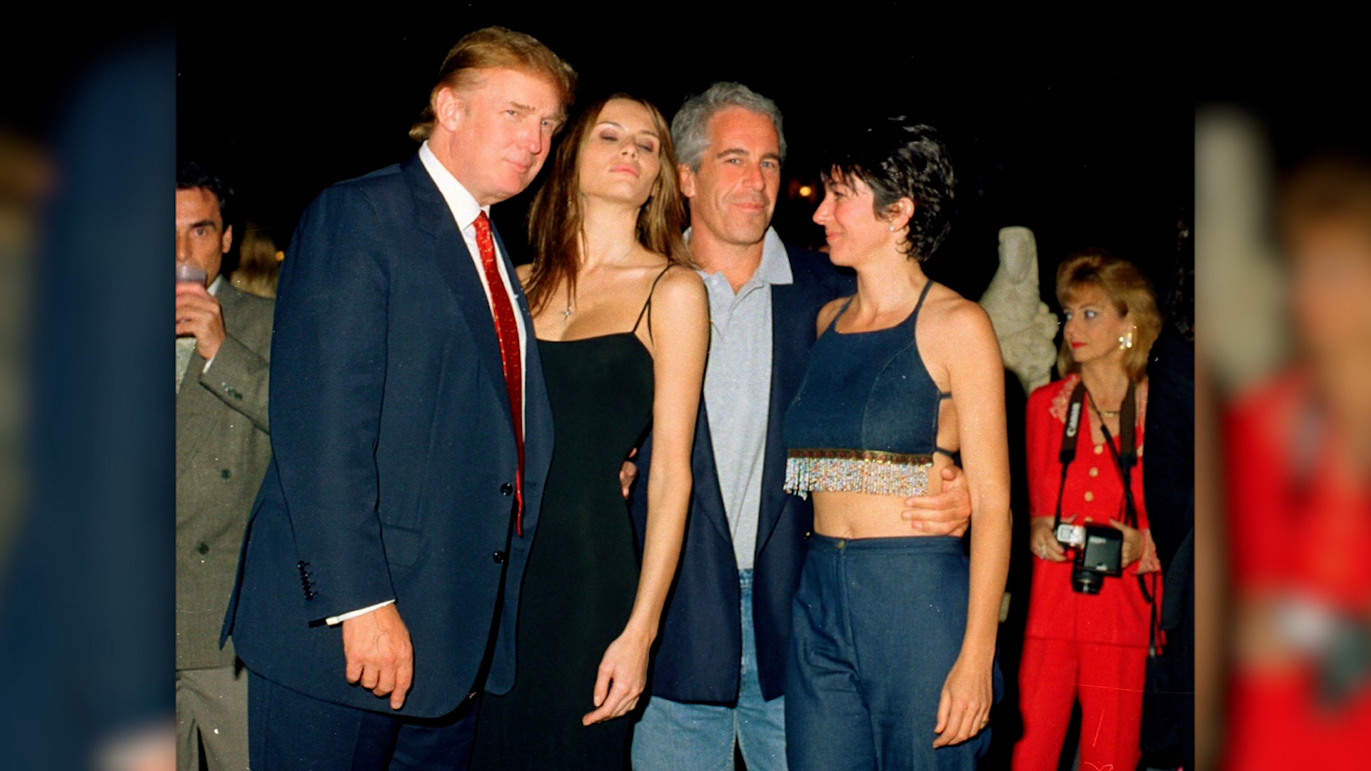 trump, epstein and maxwell