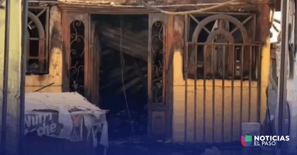 Confirman Muerte De Una Persona Tras Un Incendio En Ciudad Juárez