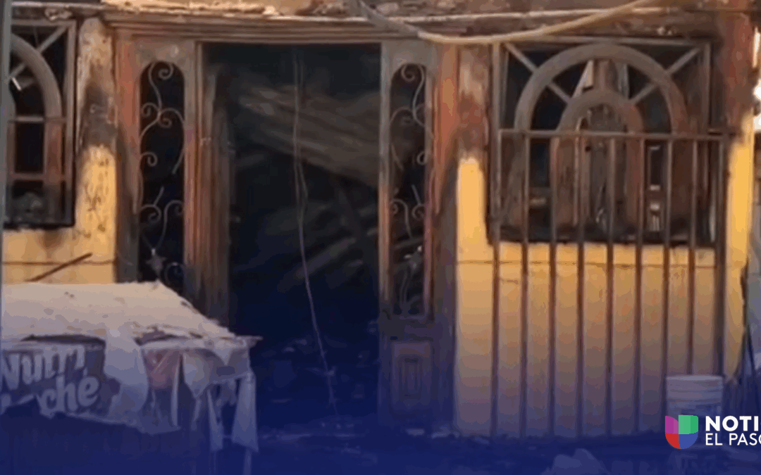 Confirman muerte de una persona tras un incendio en Ciudad Juárez