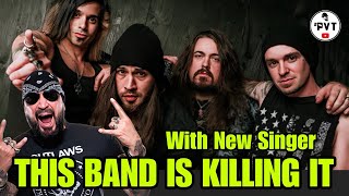 Mark Morales joins CORE #PVT #Core #Metal #HeavyMetal #HardRock #Rock