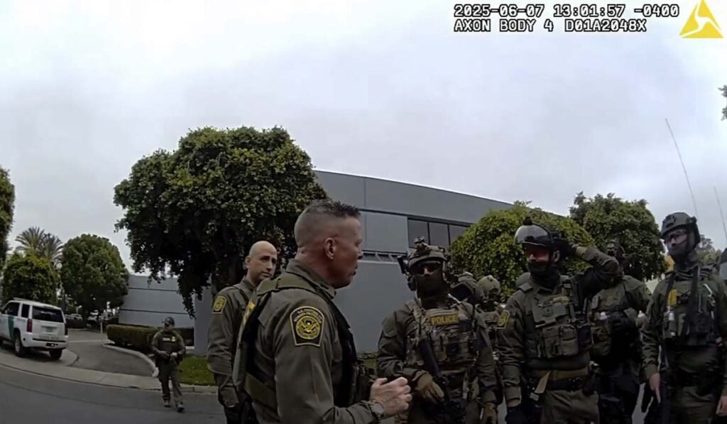 Indignación Por Video De Greg Bovino Promoviendo Arrestos Migratorios En Los Ángeles