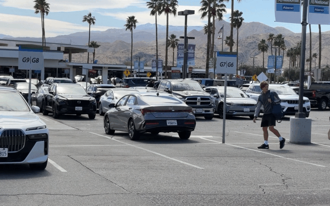 ¡Caos en los Cielos! Viajeros Desesperados Invaden las Rentas de Autos Ante Miles de Vuelos Cancelados
