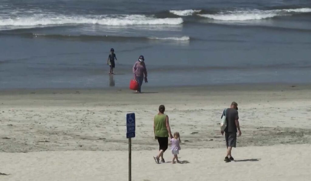 Advertencia De Seguridad Marítima Para Dueños De Embarcaciones En Oceanside