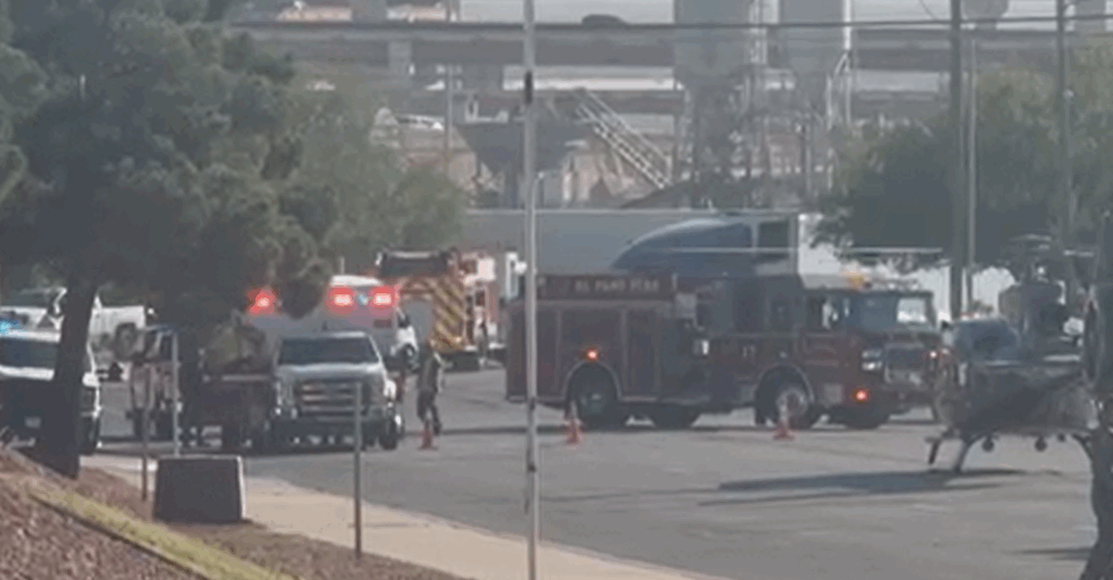 Accidente Vehicular En El Paso: Un Lesionado Gravedad Y Respuesta De La Patrulla Fronteriza
