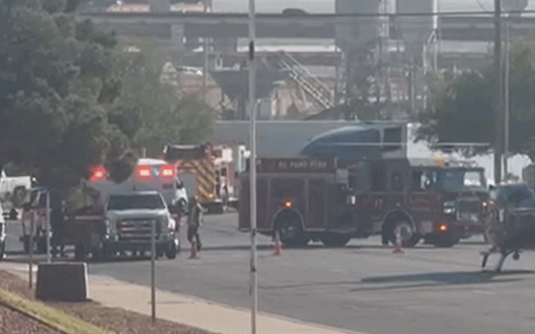 Accidente Vehicular en El Paso: Un Lesionado Gravedad y Respuesta de la Patrulla Fronteriza