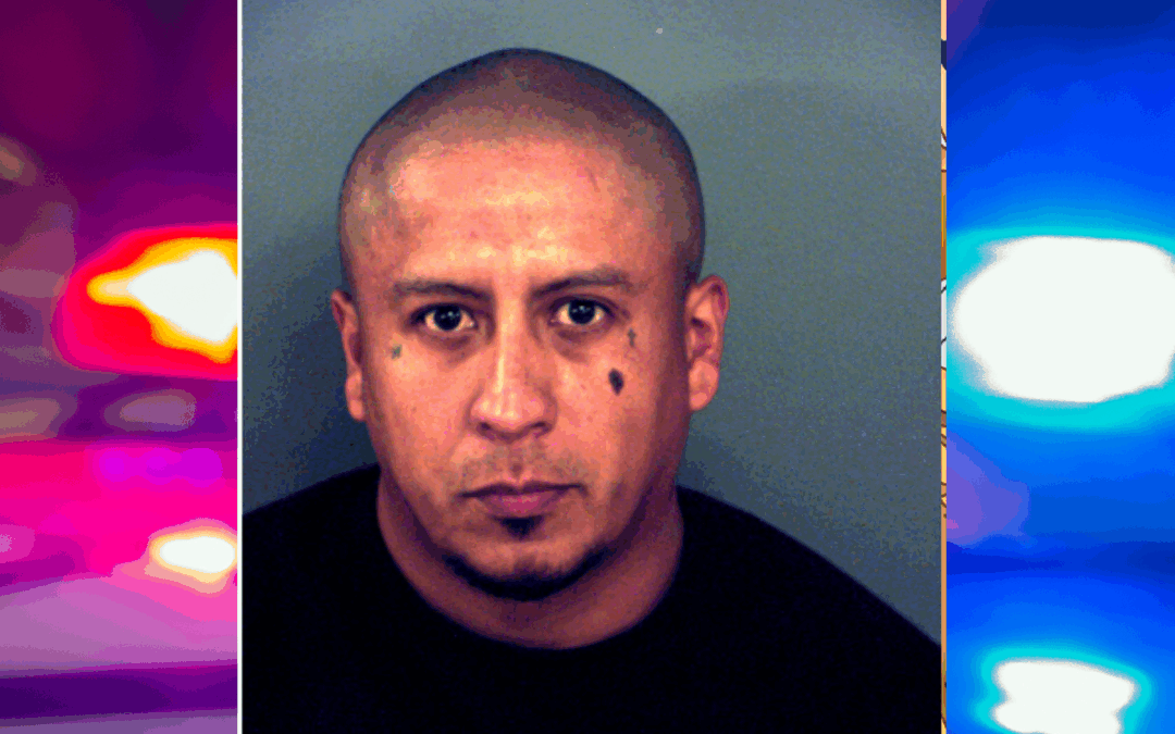 Arresto en El Paso: Capturan a presunto miembro de la pandilla Paisa, Cesar Saucedo