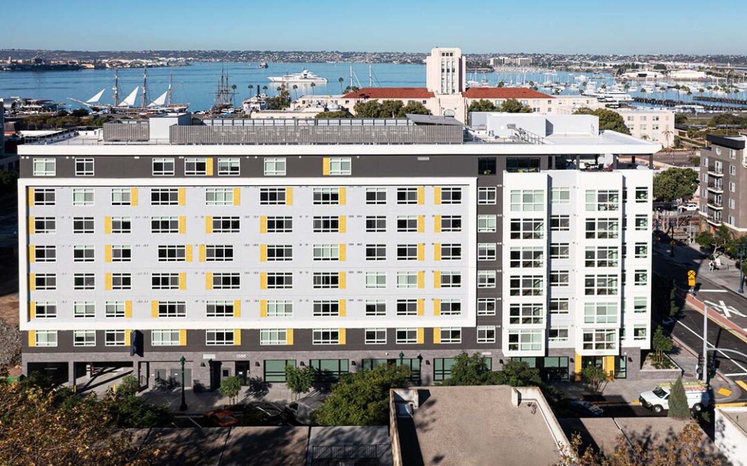 Inauguran Kettner Crossing: Nuevas Viviendas Asequibles para Personas Mayores en San Diego