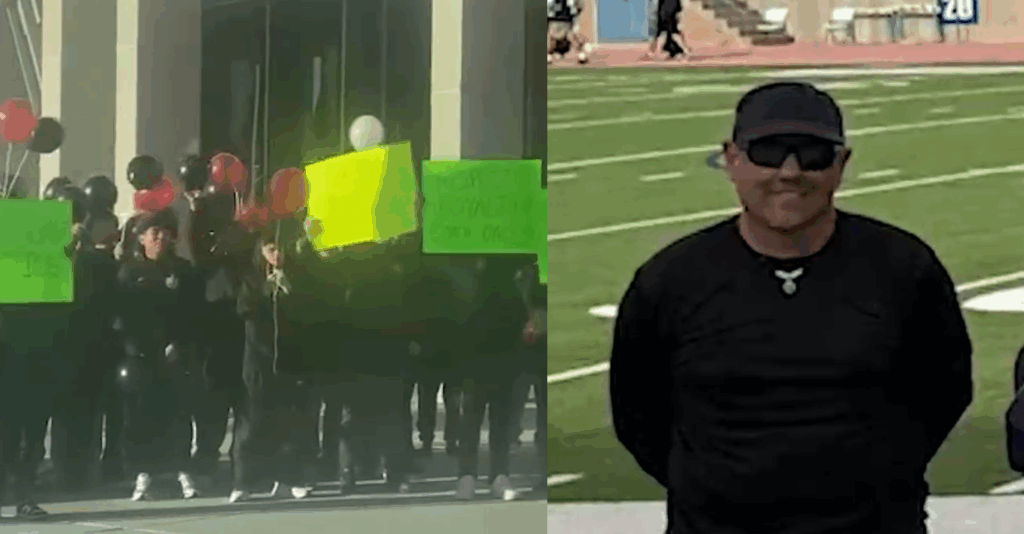 Bel Air High School Students Demand Return of Coach Sergio Delgado Amid Protest