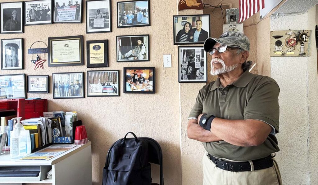 La Historia De Jesús Galván: Un Veterano Deportado Y Su Lucha En Tijuana - Noticias Notivalle La Historia De Jesús Galván: Un Veterano Deportado Y Su Lucha En Tijuana