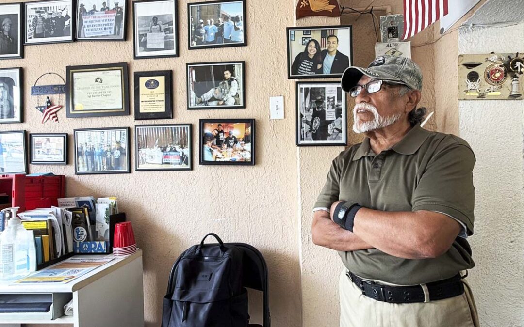 La Historia de Jesús Galván: Un Veterano Deportado y su Lucha en Tijuana