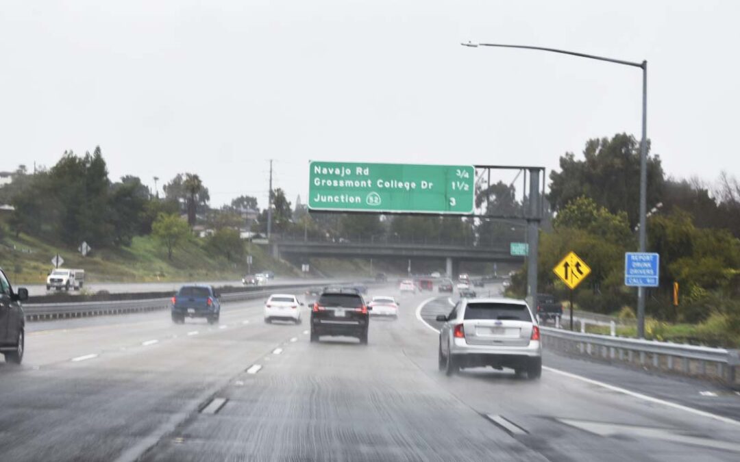 Se Prevén Lluvias Intensas en San Diego: Cambio Drástico en el Clima