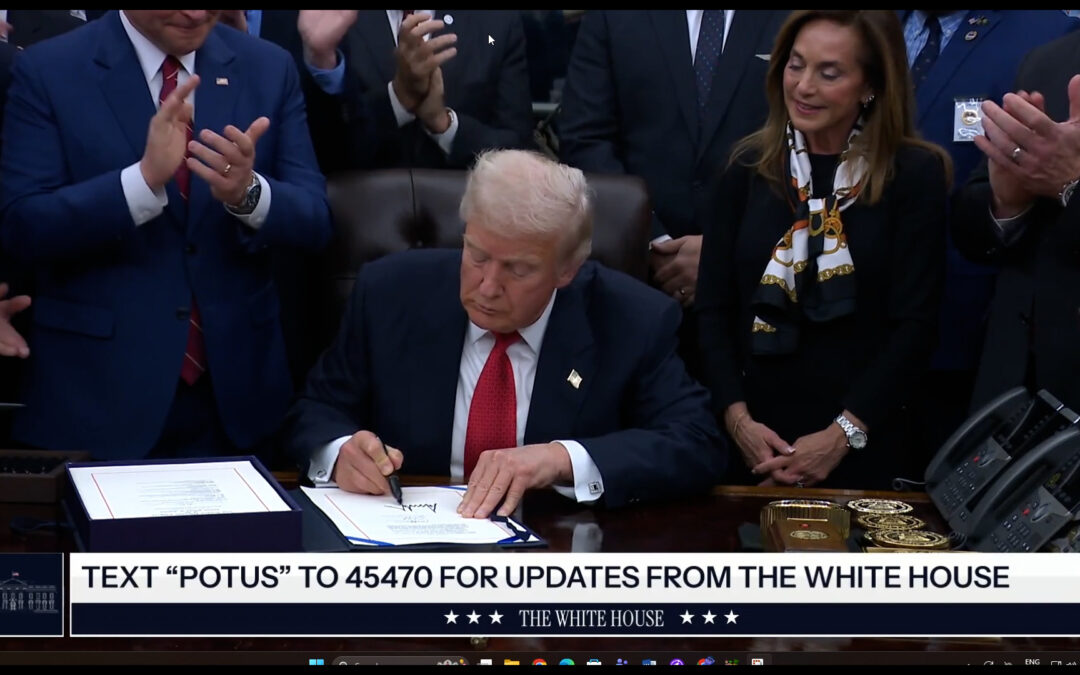 Trump Anuncia el Fin del Cierre del Gobierno Más Largo en la Historia