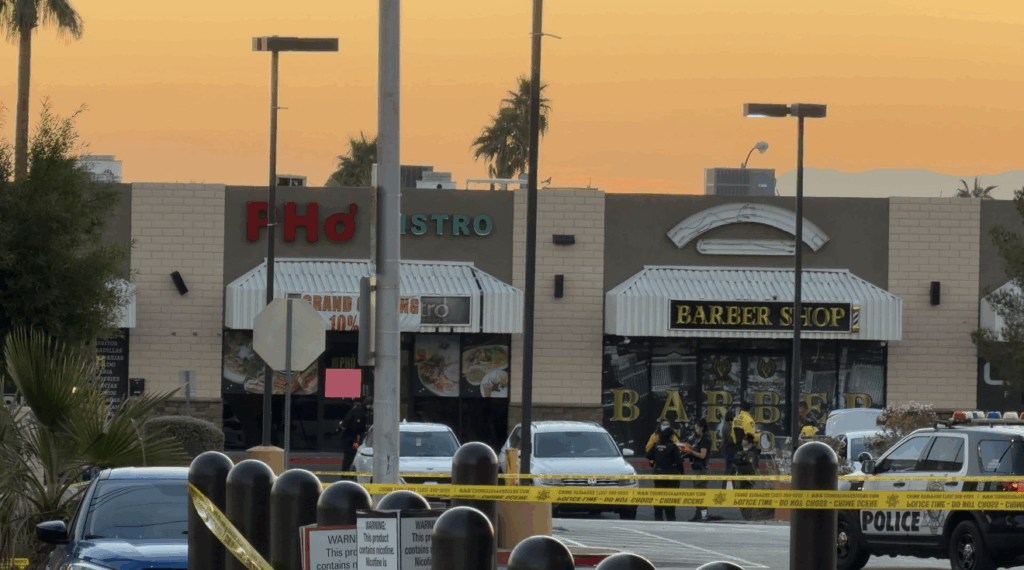 Tiroteo Mortal En Las Vegas: Hombre Muerto Tras Altercado En Flamingo Y Sandhill - Noticias Notivalle Tiroteo Mortal En Las Vegas: Hombre Muerto Tras Altercado En Flamingo Y Sandhill