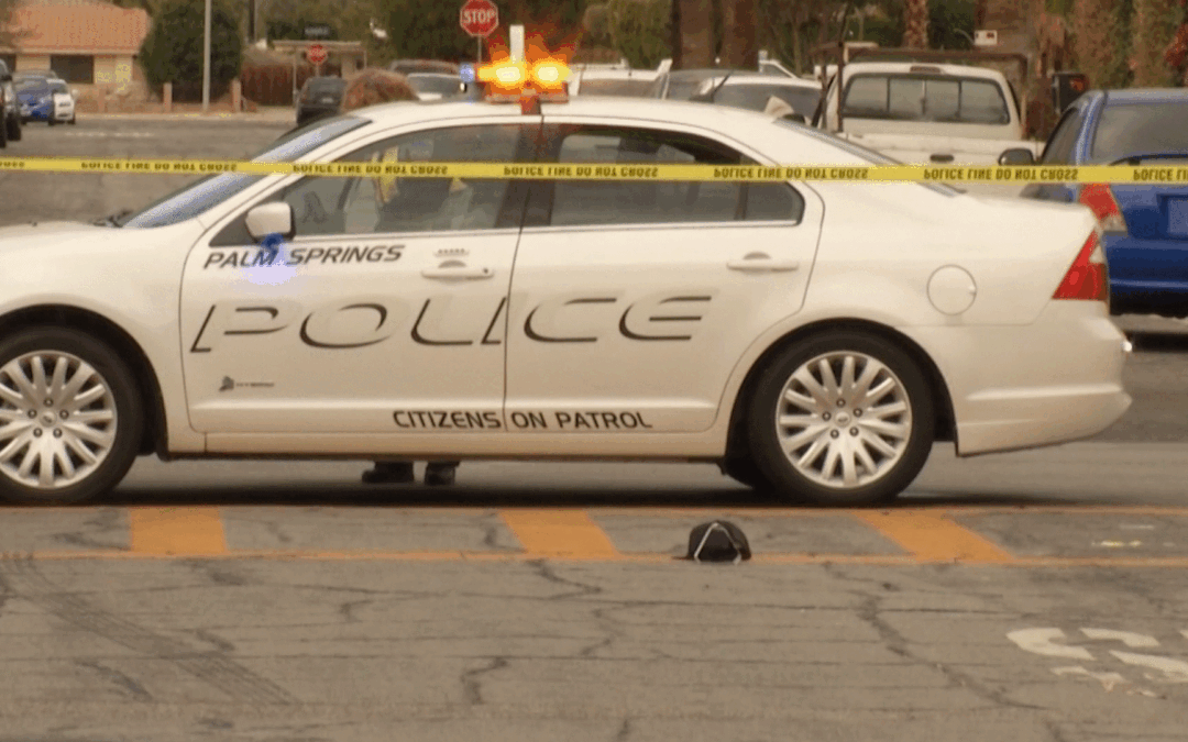 Tres Personas Resultan Heridas Tras Choque Entre Dos Vehículos en Palm Springs