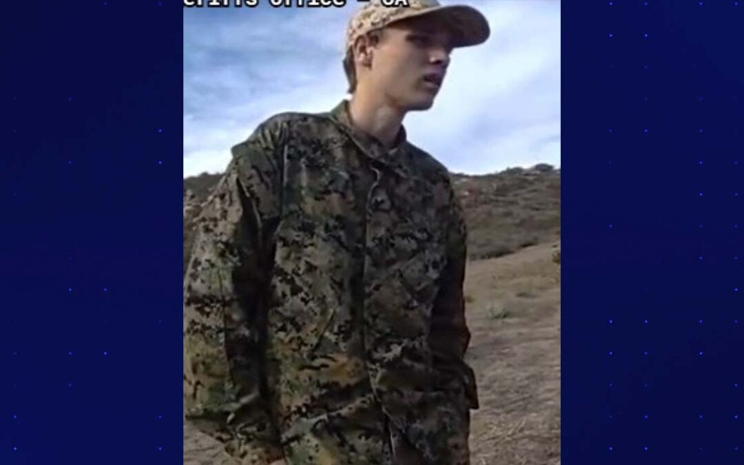 Buscan a Cameron Johnson, sospechoso de un incidente armado en Poway