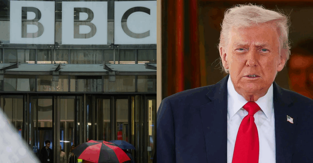 Bbc Se Disculpa Con Trump Por Edición Controvertida En Documental