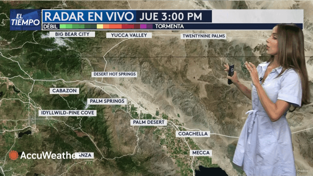 Así Luce El Clima En El Valle De Coachella Hoy