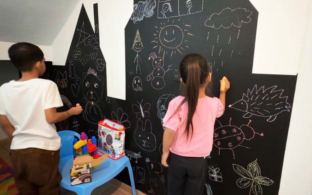 Casa de Transición en Tijuana: Un Refugio para Mujeres Migrantes y la Comunidad LGBTQ+ que Huyen de la Violencia