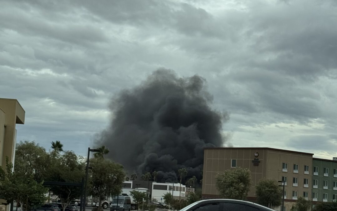 ¡ALERTA EN THOUSAND PALMS!