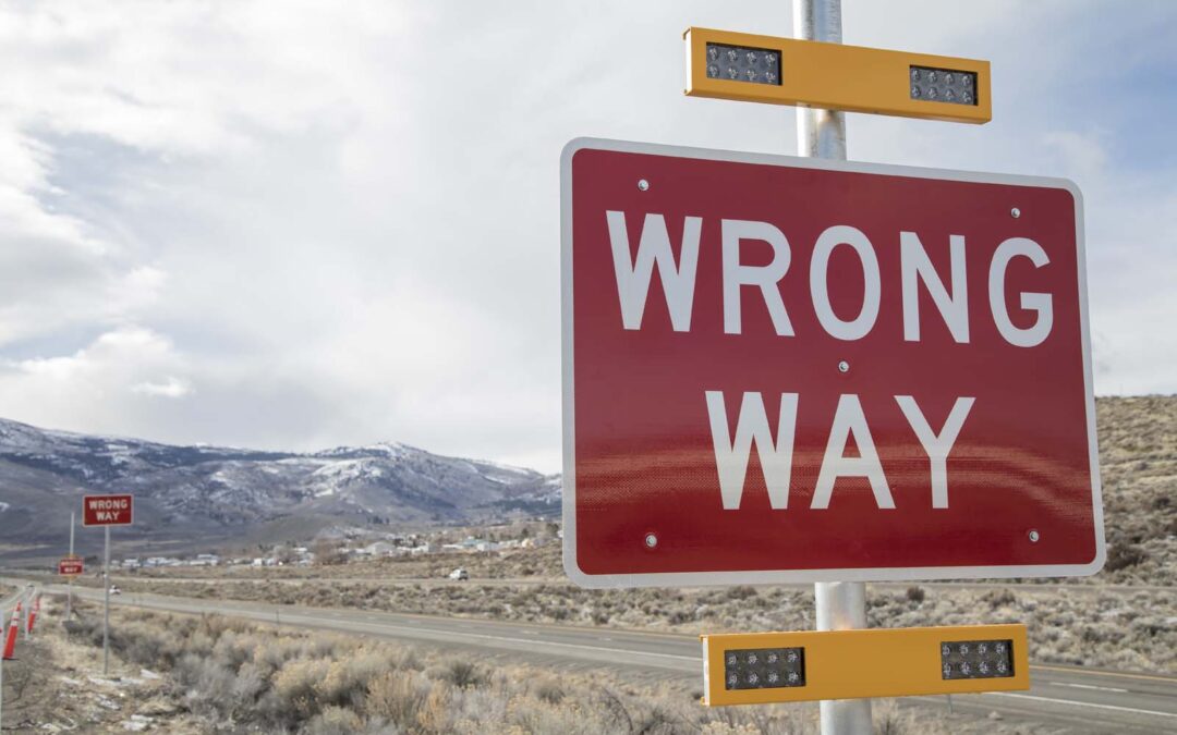 Nevada Aumenta la Seguridad Vial con Nuevos Sistemas de Alerta para Conductores en Sentido Contrario