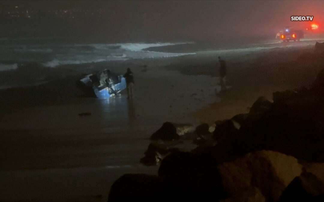 Migrant Tragedy: Four Dead in Panga Accident Off Imperial Beach