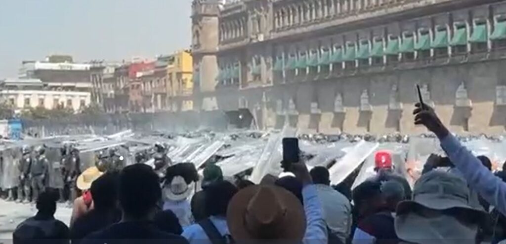 Juventud Mexicana Marcha Contra El Gobierno De Sheinbaum Y Morena En Ciudad De México - Noticias Notivalle Juventud Mexicana Marcha Contra El Gobierno De Sheinbaum Y Morena En Ciudad De México