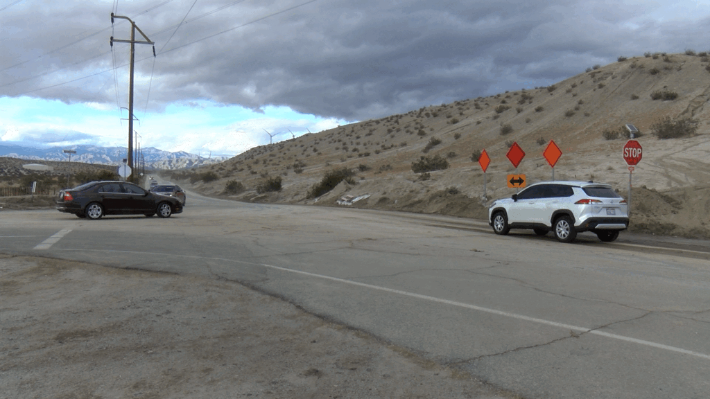 Reabren Carretera En Cathedral City