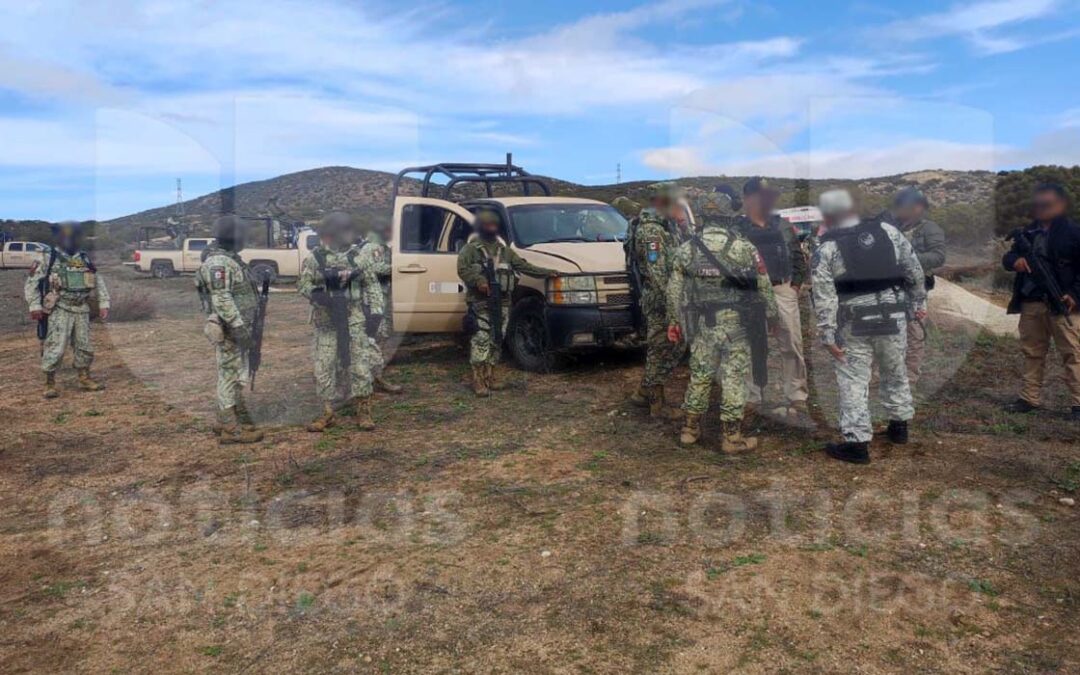 Tijuana: Enfrentamiento Armado Deja Heridos a Sospechoso y Militar